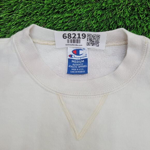 Vintage Champion FRIENDS Sweatshirt Womens Medium 20x23 USA - Picture 9 of 16